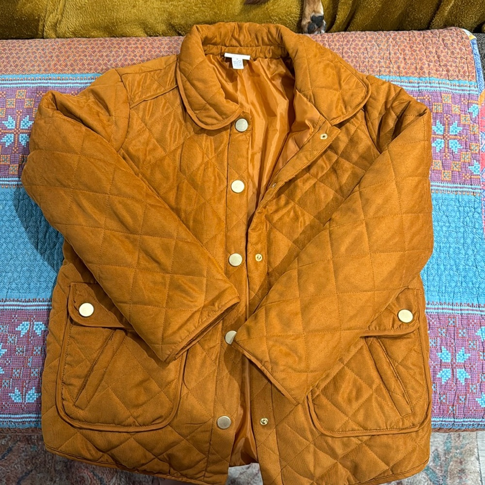 Quilted Jacket St John’s Bay